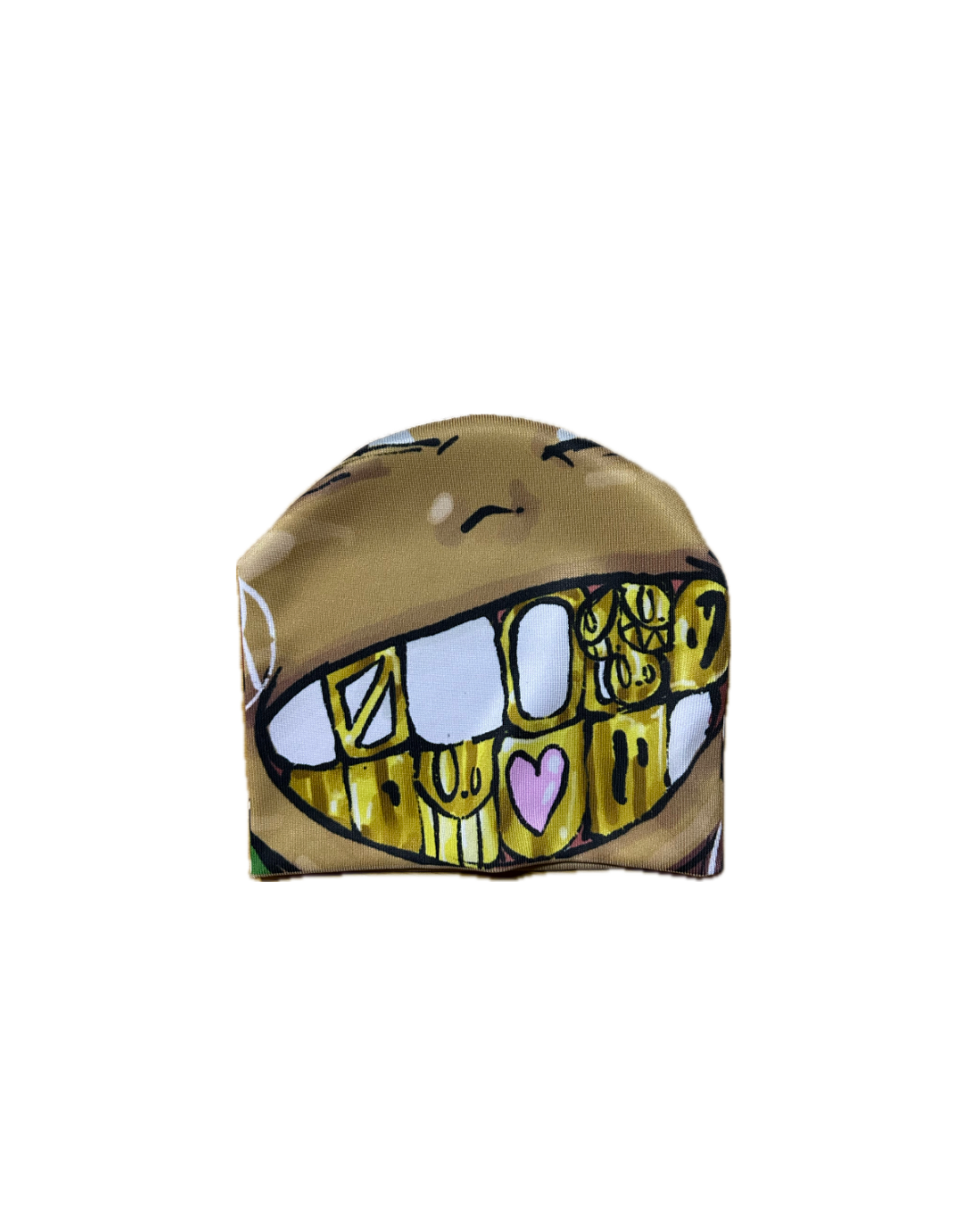 Grillz beanie 1