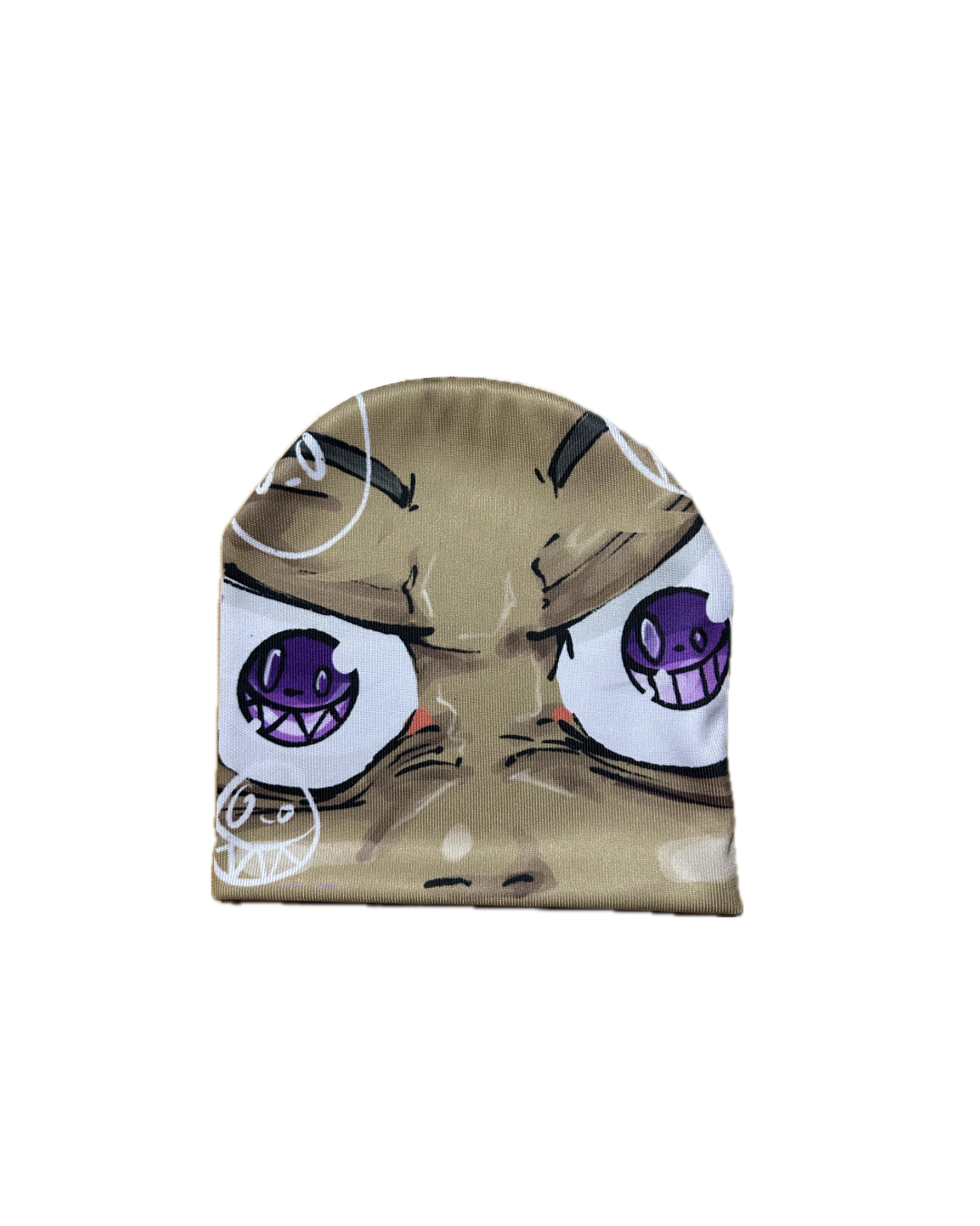 Big eyes beanie