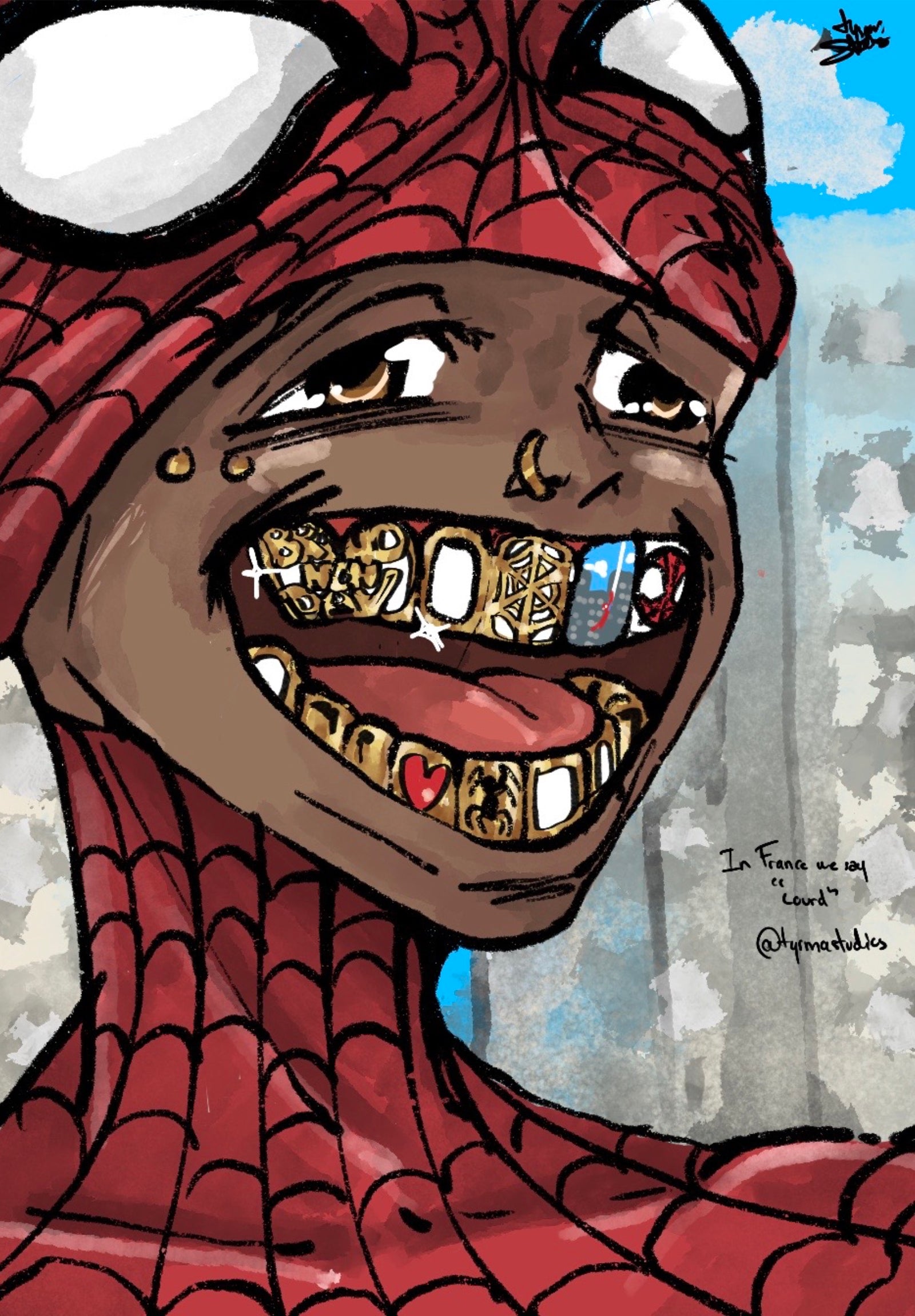 SPIDERGRILLZ