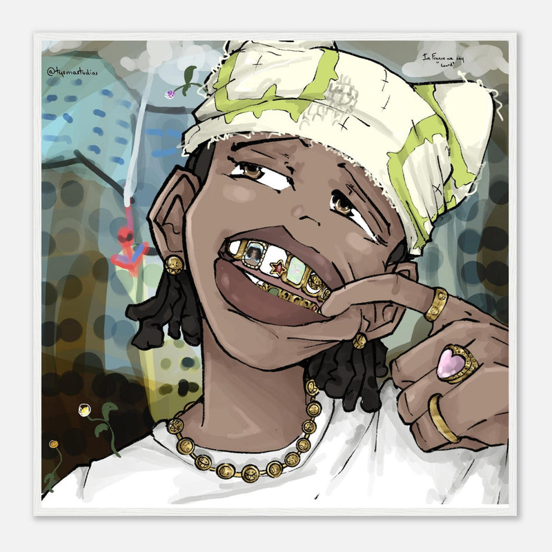 Grillz boy drip FRAME