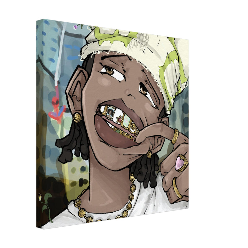 Grillz boy big drip CANVA